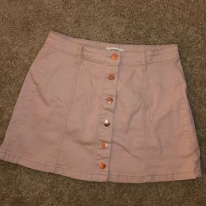 Forever 21 pink skirt